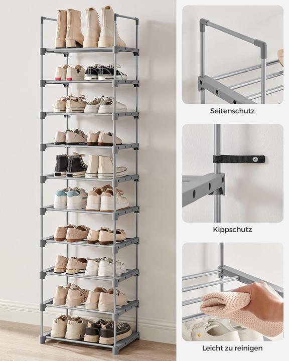 Actual product image Songmics Haley (45 x 30 x 174 cm)