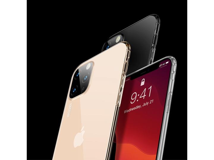 Produktbild Baseus Safety Airbags Series Backcover Hülle (Apple iPhone 11 Pro Max)