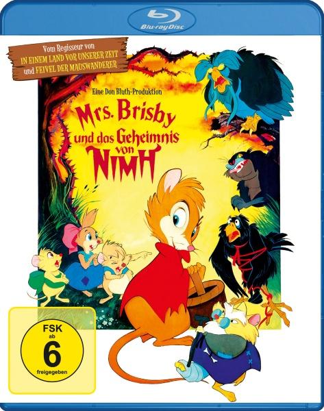 Produktbild Plaion Mrs. Brisby und das Geheimnis von Nimh (Blu-ray, 1982, Deutsch)