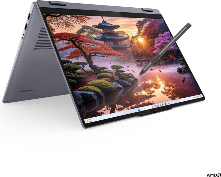 Image du produit Lenovo IdeaPad 5 2-in-1 (16", AMD Ryzen AI 5 340, 17.18 Go, 512 Go, DE)