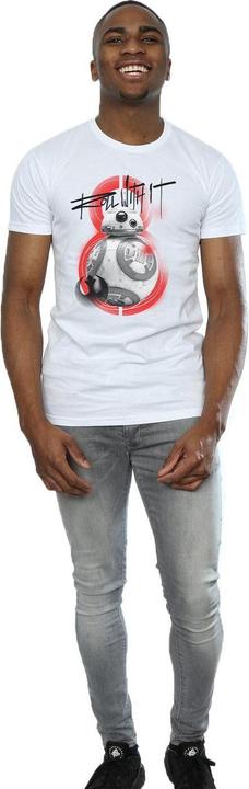 Produktbild Star Wars The Last Jedi BB8 Roll With It TShirt (S)