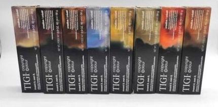 Image du produit Tigi Copyright Colour Gloss Brilliant Hair Colour Cream Various Shades 58g F62 (F62)