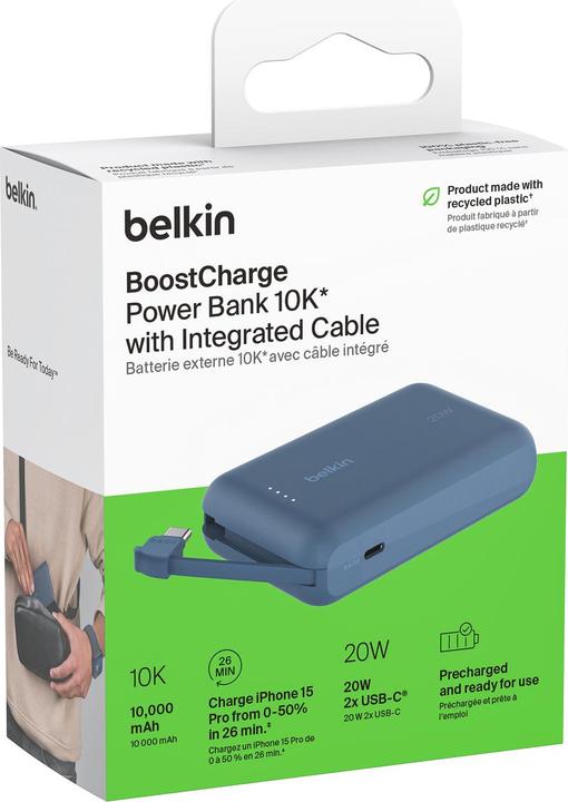 Produktbild Belkin BoostCharge (10000 mAh, 20 W, 37 Wh)