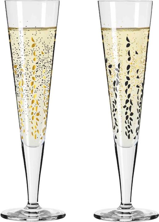 Produktbild Ritzenhoff Goldnacht (20.50 cl, 2 Gläser, Sektgläser)