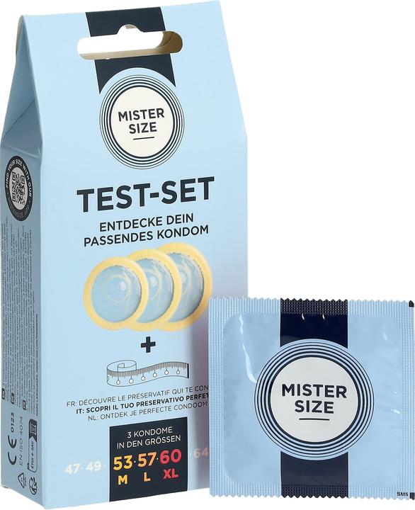 Produktbild Mister Size Test Set 3 Stück (3 Stk.)
