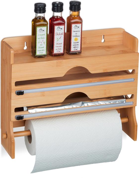 Actual product image Relaxdays Wall roll holder