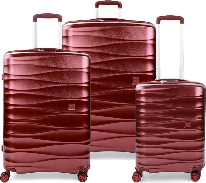 Actual product image Roncato Stellar 4 wheel suitcase set 3-piece (215 l, XL (from 140l))