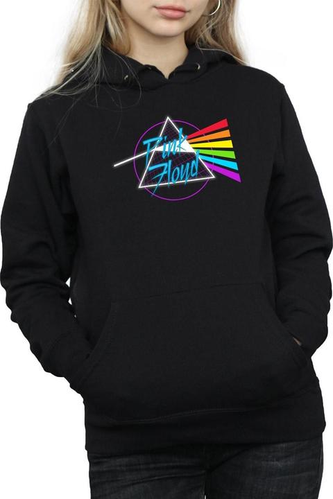 Produktbild Pink Floyd Neon Darkside Kapuzenpullover (L)