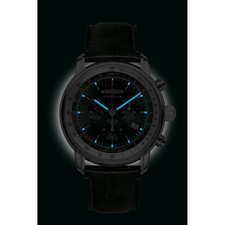 Image du produit Zeppelin Zegarek LZ 14 Marine 8888-4 quartz (Chronographe)