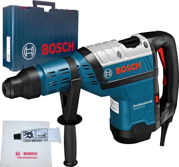 Produktbild Bosch Professional Bohrhammer mit SDS max GBH 8-45 D (Netzbetrieb)