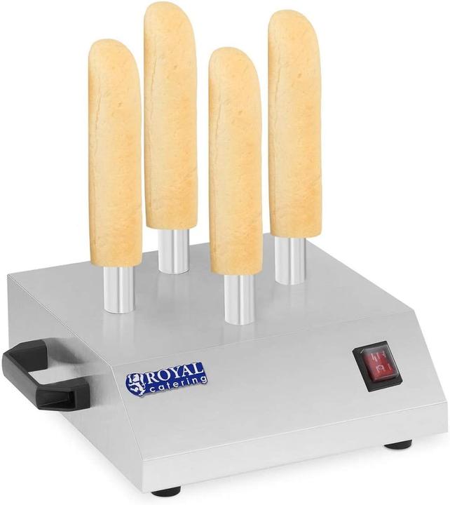 Produktbild Royal Catering Hot-Dog-Spiesstoaster