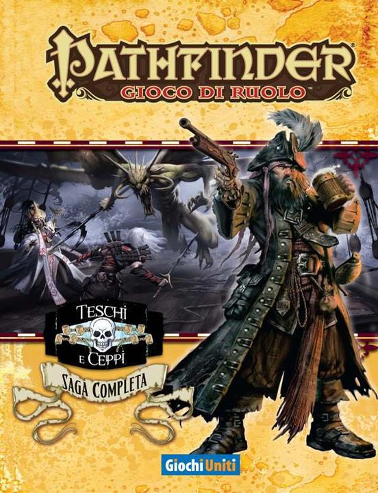 Produktbild Giochi uniti Pathfinder: Skulls and Shackles - Complete Saga