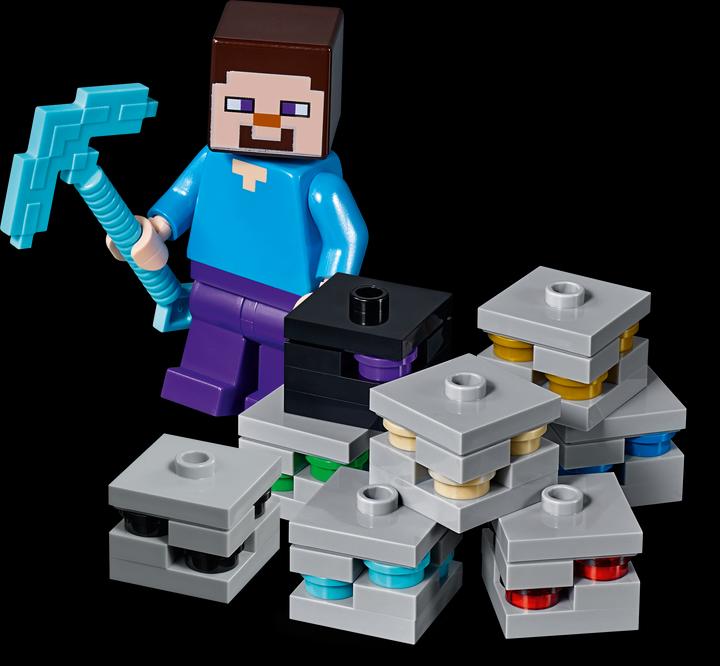 Produktbild LEGO Abenteuer in den Felsen (21147, LEGO Minecraft)