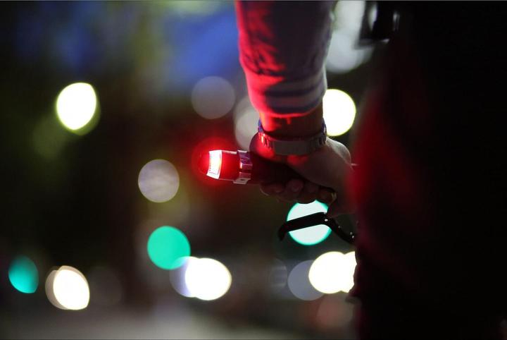 Actual product image CYCL WingLights 360 Clignoteur & Feu latéral pour vélo (fixation magnétique) (30 lm)