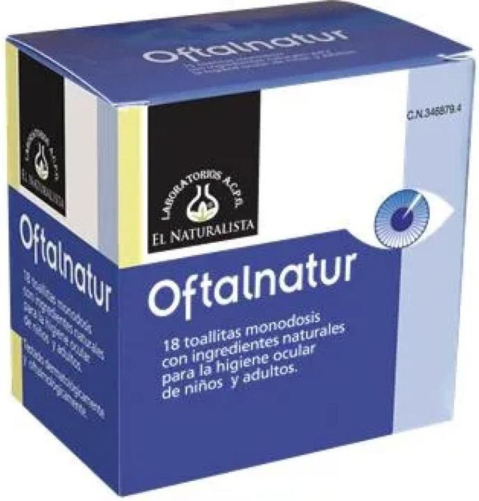 Produktbild El Naturalista OFTALNATUR Eyeglass Cleaner