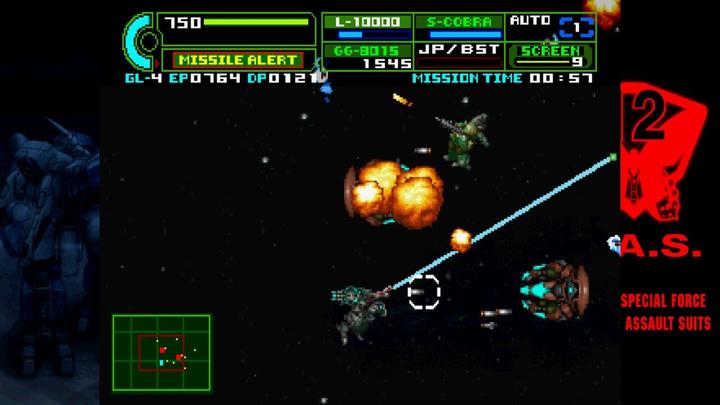 Produktbild Clear River Games Assault Suit Leynos 2 Saturn Tribute (PS5)