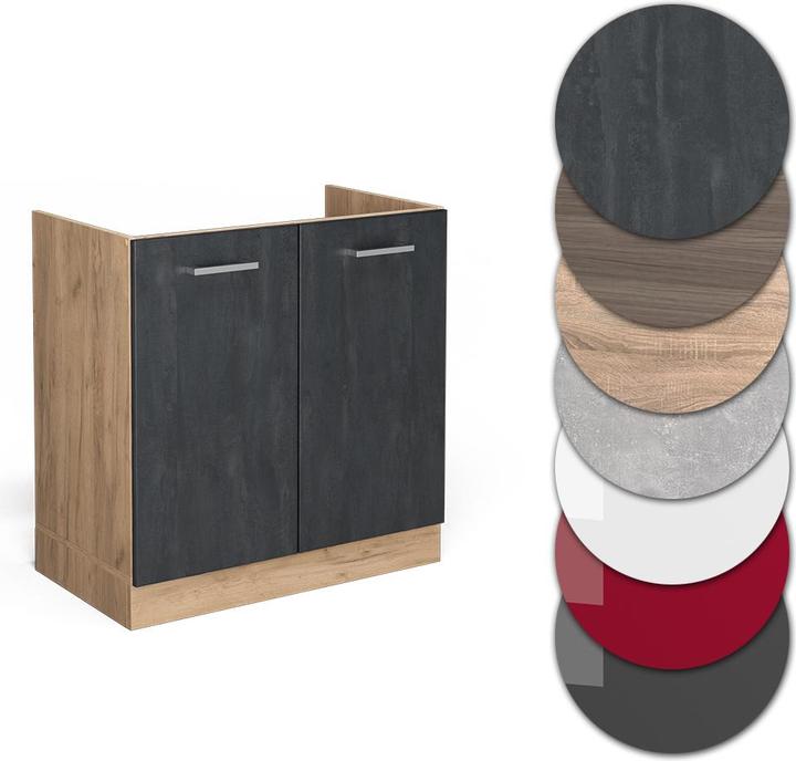 Actual product image Vicco Küchenschrank R-Line (80 x 46 x 81.5 cm)