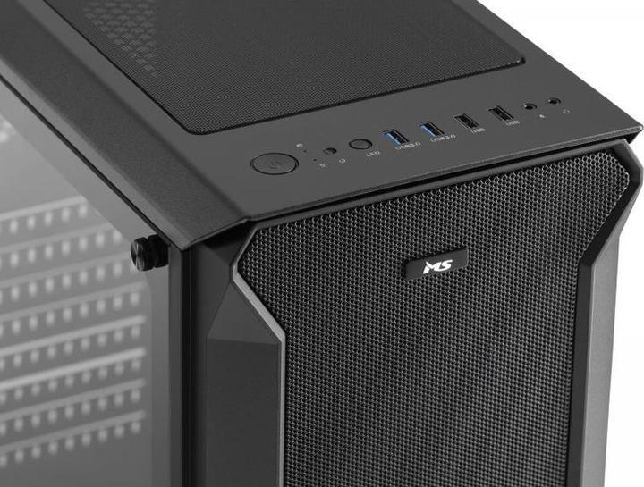 Image du produit M & M's Étui de jeu PC Armor V710 noir (ATX)