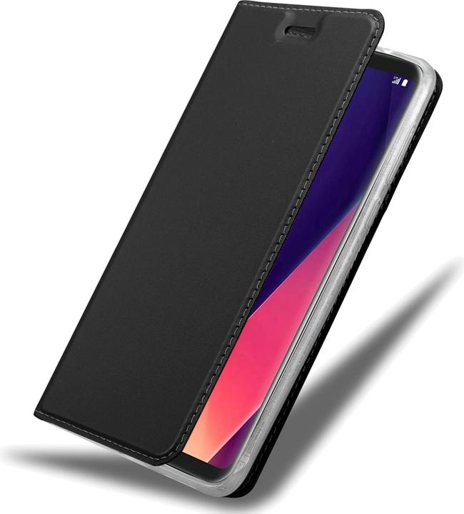 Produktbild Cadorabo Book Classy Style Hülle (LG V30, LG V30+, LG V30S+)