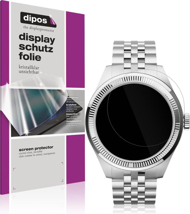 Produktbild Dipos Schutzfolie Klar für Withings ScanWatch Nova Brilliant