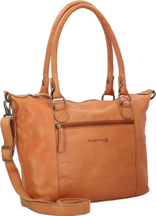 Immagine prodotto Greenland Nature Borsa a tracolla in pelle da 33 cm