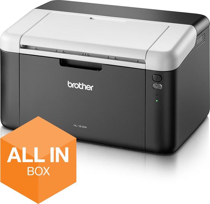 Produktbild Brother HL-1212W (Laser, Schwarz-Weiss)
