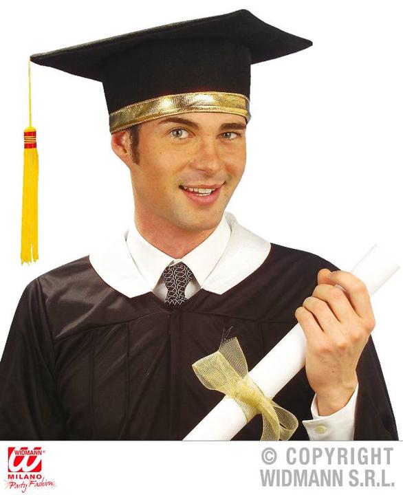 Image du produit Widmann Thèse de doctorat Université diplômés chapeau de luxe avec de l'or