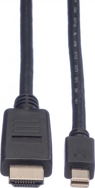 Produktbild Value Mini DisplayPort — HDMI (Typ A) (1 m, DisplayPort, HDMI)