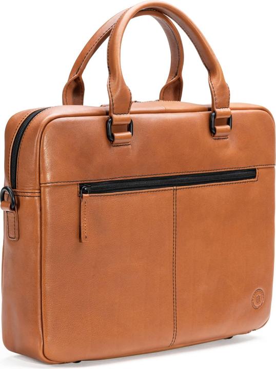 Image du produit Farmhood Memphis Porte-documents en cuir 38.5 cm Compartiment pour ordinateur portable