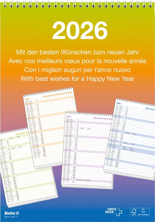Biella Wandkalender