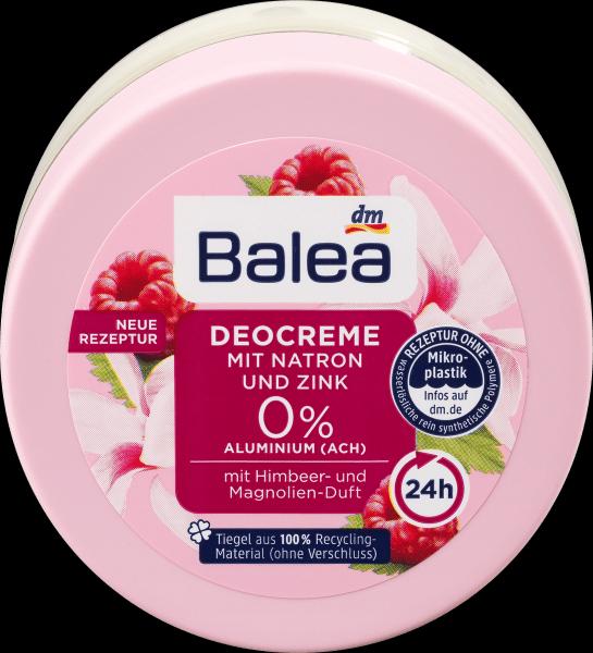 dm Balea Deodorant cream with baking soda (Crème)