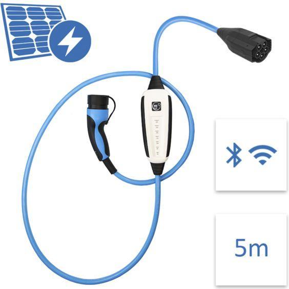 Actual product image NRGkick 32A Pure für PV-Nutzer 5m Standard WLAN