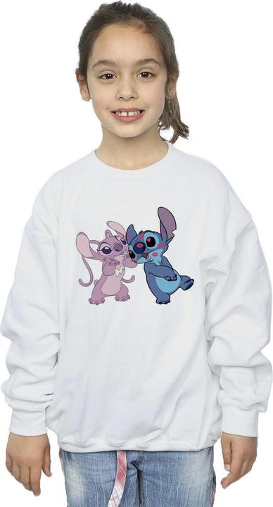 Immagine prodotto Disney Lilo & Stitch Kisses Felpa Ragazze (116)