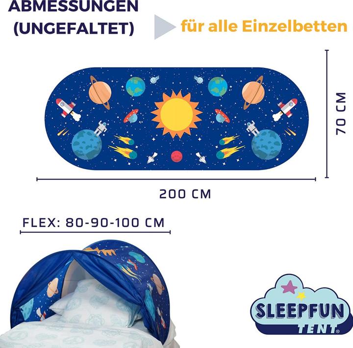Actual product image Sleepfun Tent Planet Party