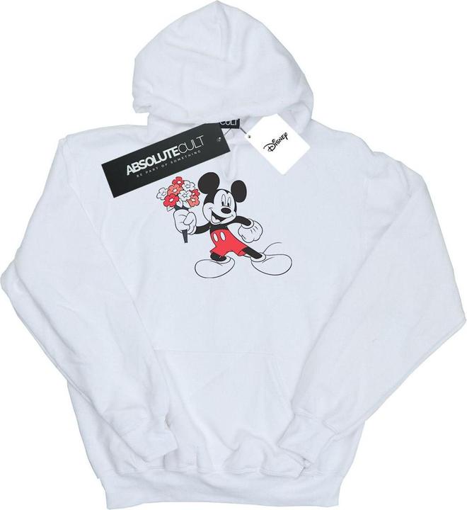 Disney Mickey Mouse Flowers Kapuzenpullover (M)