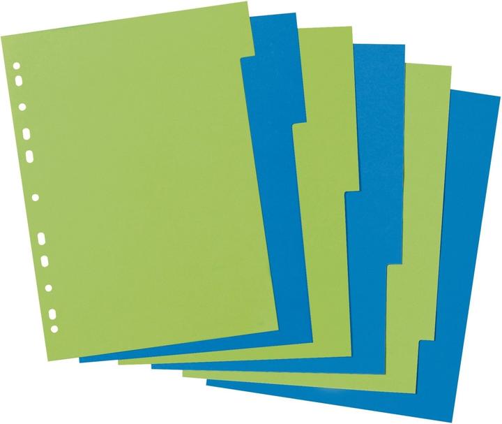 Actual product image Herlitz Register GREENline blank, 2 colors