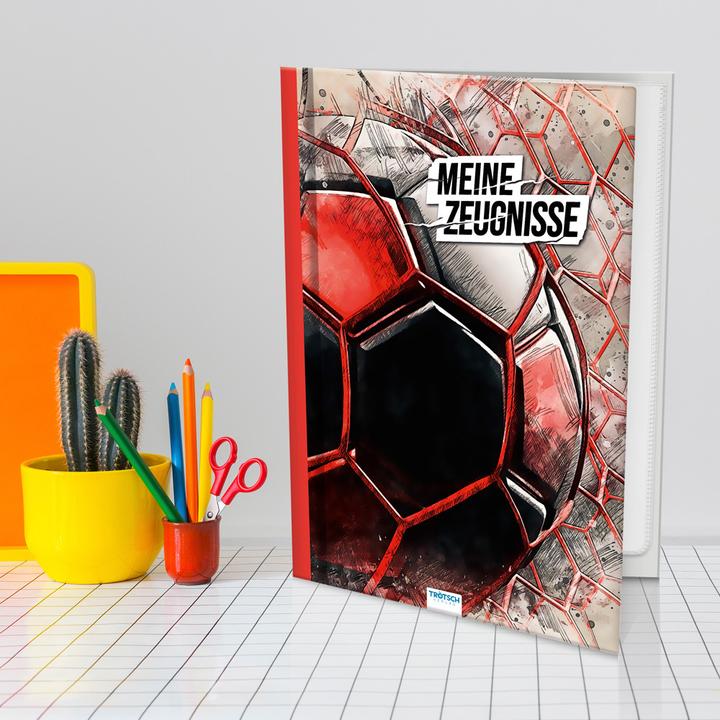 Image du produit Magni Portefeuille de témoignages Football (A4, 1 x)