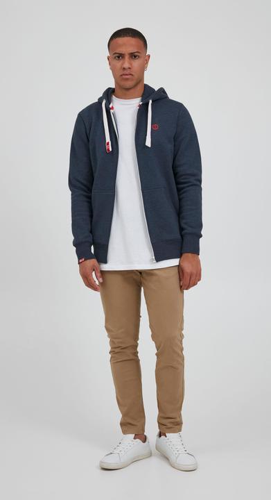 Immagine prodotto Solid BennZip Felpa Con Cappuccio Giacca Tuta Da Uomo Con Cappuccio Stampa (M)