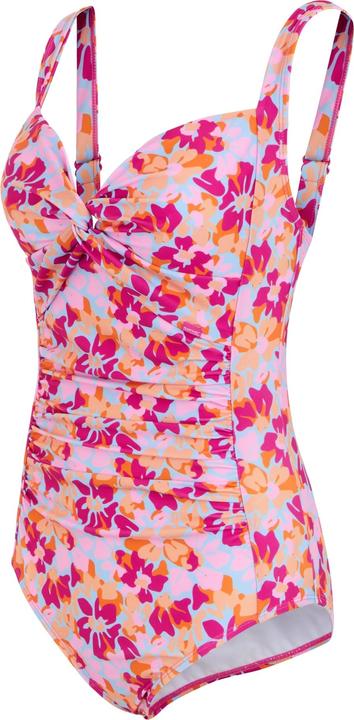 Image du produit Regatta Femmes/Les femmes Sakari Maillot de bain une pièce avec contrôle du ventre et fleurs d'été (36)