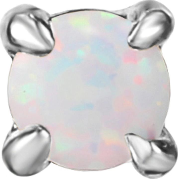 Immagine prodotto Ania Haie Orecchini a perno Cabochon Opale 925 Argento Sterling (Argento 925)