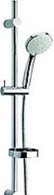 Actual product image Damixa Fair Jet Flex shower set with hand shower with 3 spray functions and 1.5 m shower hose