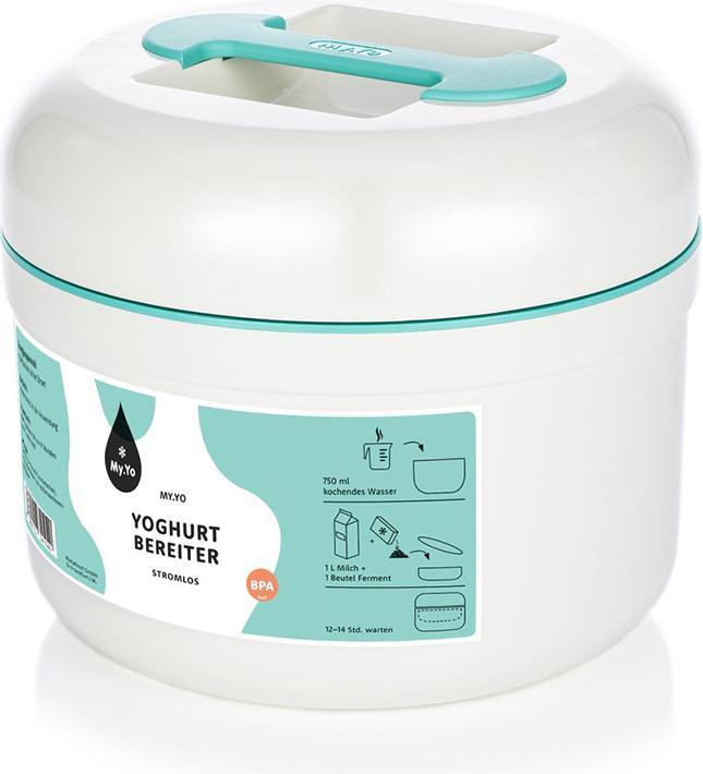 Produktbild My Yo Stromloser Joghurtbereiter Mint