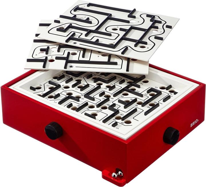 Actual product image Brio Labyrinth & exercise plates (English)