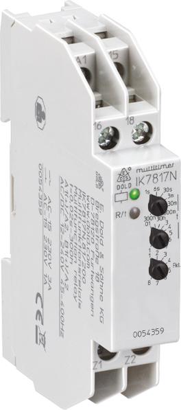 Image du produit Dold Relais multifonctions Söhne IK7817N.81/200 AC/DC