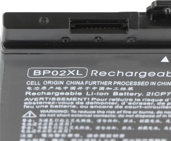 Image du produit AccuCell Batterie HP Pavilion 15 Touch, HSTNN-UB7B, 849909-850, BP02041XL, BP02XL (6 cellules, 5300 mAh)