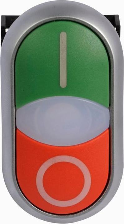 Immagine prodotto Eaton Pulsante doppio, RMQ titanio, pulsante I e 284832