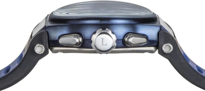Actual product image Locman Italy Men's Watch Mare blue/black Chrono Ref. 0555 (Chronograph, 44 mm)