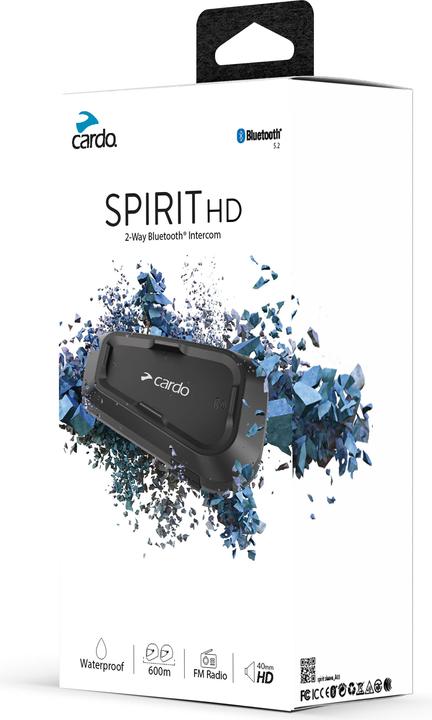 Image du produit Cardo Spirit HD (Lot de 1)