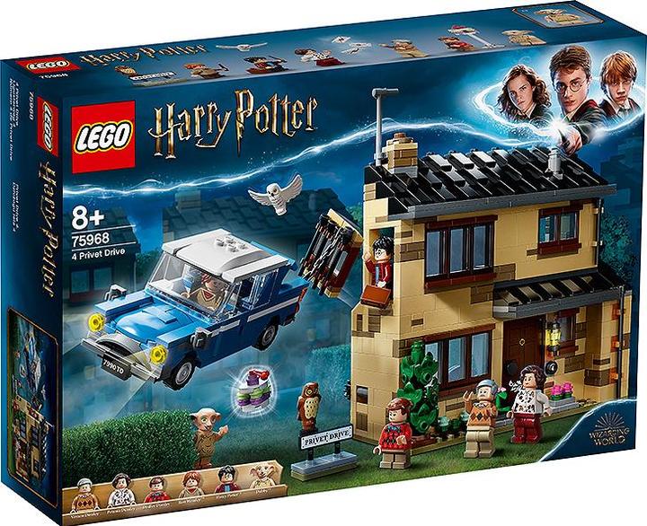 Actual product image LEGO Privet Path 4 (75968, LEGO Harry Potter)