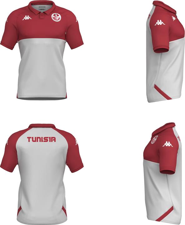 Kappa Polo-Shirt Tunisie Angatend 2024 (M)
